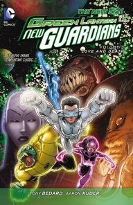 Title: Green Lantern: New Guardians Vol. 3: Love & Death (The New 52), Author: Tony Bedard
