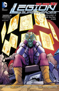 Title: Legion of Super-Heroes Vol. 3: The Fatal Five (The New 52), Author: Paul Levitz