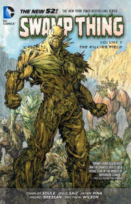 Swamp Thing Vol. 5: The Killing Field (The New 52)