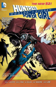 Worlds' Finest Vol. 4: First Contact (The New 52)