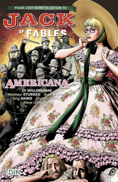 Jack of Fables Vol. 4: Americana