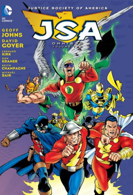 JSA Omnibus Vol. 2 by Geoff Johns, Don Kramer, Rags Morales