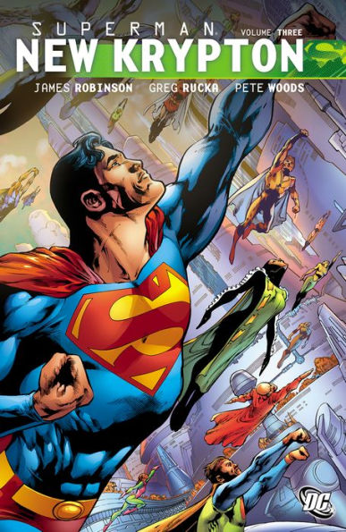 Superman: New Krypton Vol. 3