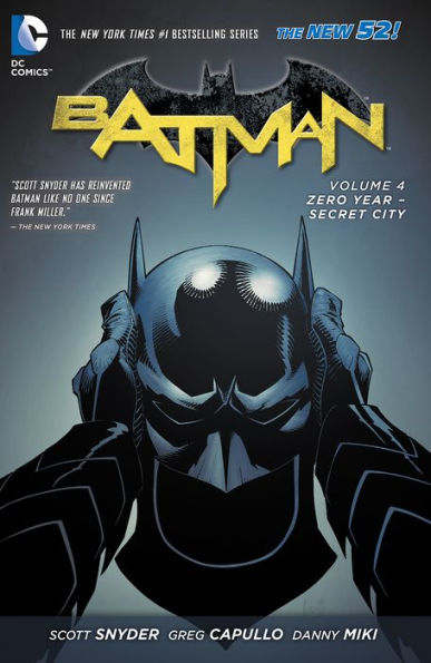 Batman Vol. 4: Zero Year - Secret City (The New 52)