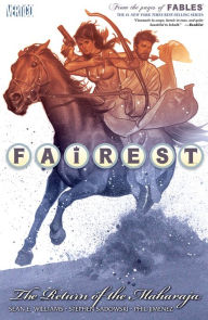 Fairest Vol. 3: The Return of the Maharaja (NOOK Comic with Zoom View)