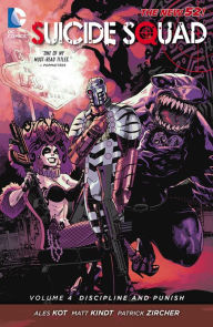 Suicide Squad Vol. 4: Discipline And Punish (The New 52) (NOOK Comic with Zoom View)