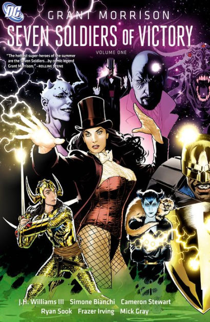 Seven Soldiers of Victory Book One by Grant Morrison, J. H.