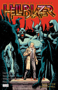 Title: John Constantine, Hellblazer Vol. 8: Rake at the Gates of Hell, Author: Garth Ennis