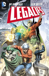 Title: DC Universe: Legacies, Author: Len Wein