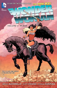 Title: Wonder Woman Vol. 5: Flesh (The New 52), Author: Brian Azzarello