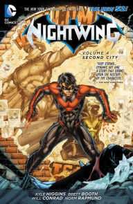 Nightwing Vol. 4: Second City (The New 52) (NOOK Comic with Zoom View)