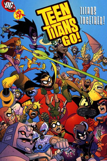 Teen Titans Go!: Titans Together|Paperback