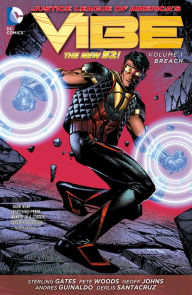 Title: Justice League of America's Vibe Vol. 1: Breach (The New 52), Author: Geoff Johns