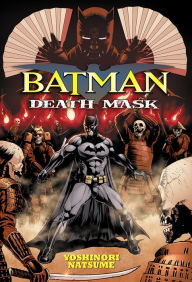 Batman Death Mask (NOOK Comic with Zoom View)