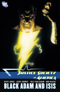 Title: Justice Society of America: Black Adam and Isis, Author: Geoff Johns