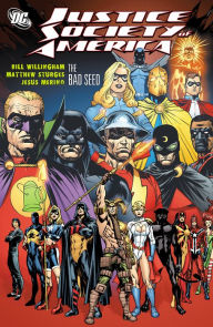 Title: Justice Society of America: The Bad Seed, Author: Bill Willingham
