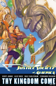 Title: Justice Society of America: Thy Kingdom Come Part II, Author: Geoff Johns