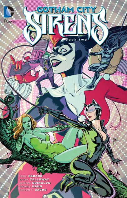 アメコミ・英語　全2巻セット　GOTHAM CITY SIRENS Gotham City Sirens TPB #2: Songs of the Sirens (DC Comics