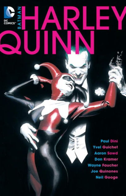 harley quinn trade paperback