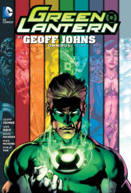 Title: Green Lantern by Geoff Johns Omnibus Vol. 2, Author: Geoff Johns