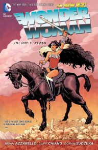 Title: Wonder Woman Vol. 5: Flesh (The New 52), Author: Brian Azzarello