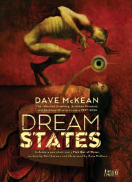 Title: Dream States: The Collected Dreaming Covers, Author: Dave McKean