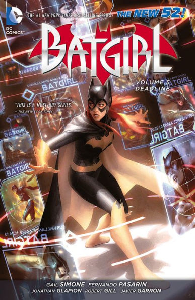 Batgirl Vol. 5: Deadline (The New 52)