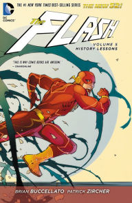 Title: The Flash Vol. 5: History Lessons, Author: Brian Buccellato