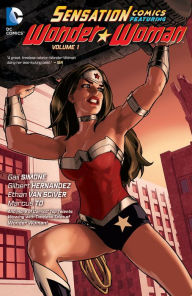 Title: Sensation Comics Featuring Wonder Woman Vol. 1, Author: Gail Simone