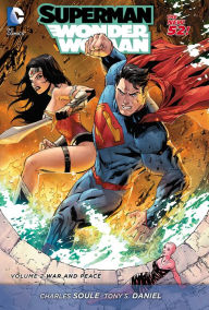 Title: Superman/Wonder Woman Vol. 2: War and Peace, Author: Charles Soule