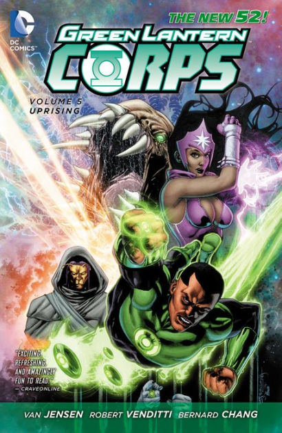 Green Lantern Corps Vol 5 Uprising By Robert Venditti Van Jensen