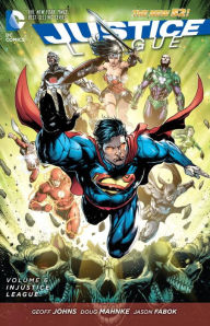 Title: Justice League Vol. 6: Injustice League (The New 52), Author: Geoff Johns