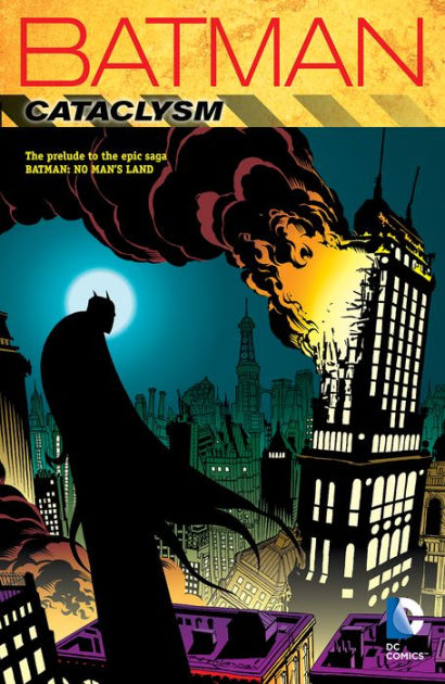 DC Comics BATMAN: CATACLYSM Softcover store Book