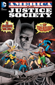 Title: America Vs. The Justice Society, Author: Roy Thomas