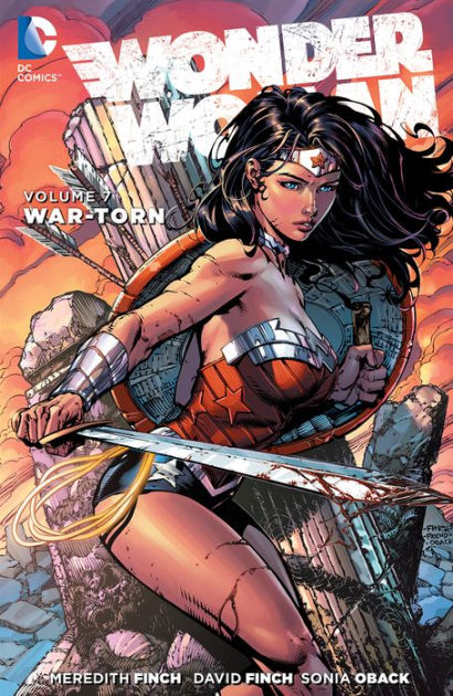 Wonder Woman Vol. 7: War-Torn (The New 52) by Meredith Finch