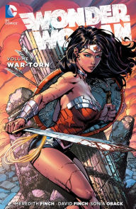 Title: Wonder Woman Vol. 7: War-Torn (The New 52), Author: Meredith Finch