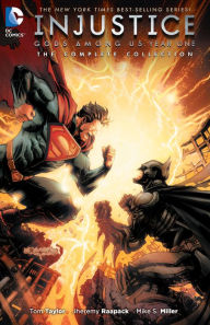 Title: Injustice: Gods Among Us Year One: The Complete Collection, Author: Tom Taylor