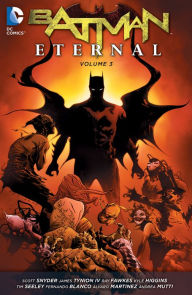 Title: Batman Eternal Vol. 3, Author: Scott Snyder