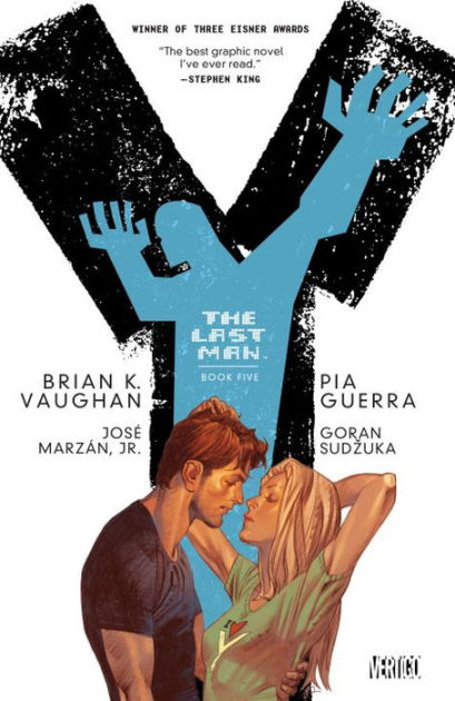 Y The Last Man Book Five By Brian K Vaughan Paperback Barnes Noble