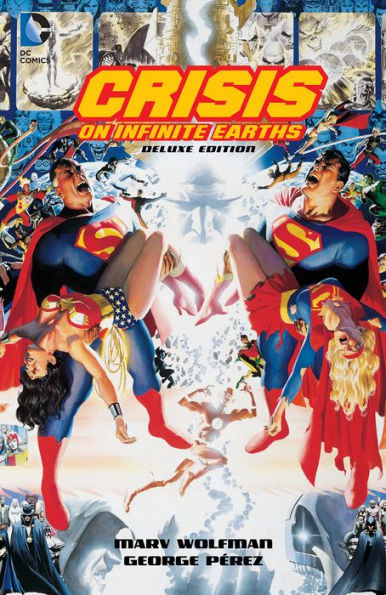 Crisis On Infinite Earths 30th Anniversary Deluxe Edition