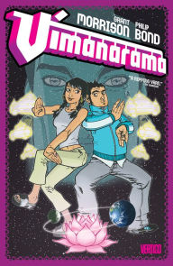 Title: Vimanarama, Author: Grant Morrison