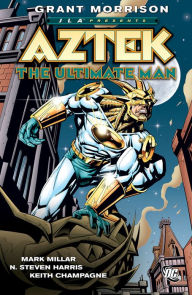 Title: JLA Presents: Aztek: The Ultimate Man, Author: Grant Morrison