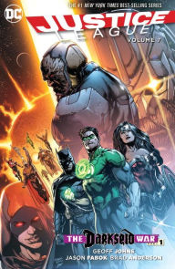 Title: Justice League Vol. 7: Darkseid War Part 1, Author: Geoff Johns