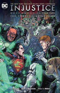 Title: Injustice: Gods Among Us: Year Two The Complete Collection, Author: Tom Taylor