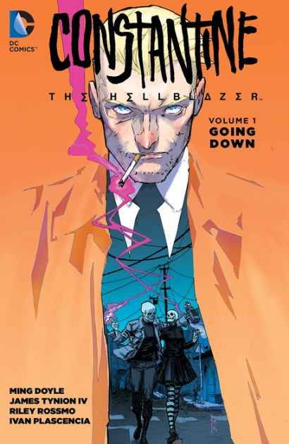Constantine: The Hellblazer 1: Going Down by Ming Doyle