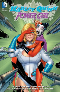 Title: Harley Quinn and Power Girl, Author: Amanda Conner