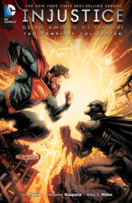 Title: Injustice: Gods Among Us Year One - The Complete Collection, Author: Tom Taylor