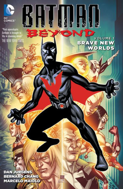 少年漫画 Batman Beyond #1 Batman Beyond #1 review | Batman News
