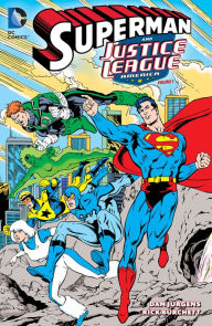 Title: Superman & the Justice League America Vol. 1, Author: Dan Jurgens