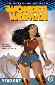 Title: Wonder Woman Vol. 2: Year One (Rebirth), Author: Greg Rucka